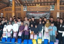Syukuran Warga Baru PSHT Kalidawe Diwarnai Santunan Anak Yatim, Tangis Haru Warnai Kebersamaan "Pelangi Lotus'26"