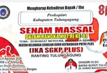 Pemkab Tulungagung Klarifikasi Senam Massal Berbayar, Tegaskan Bukan Kegiatan Resmi Pemerintah