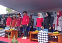 Meriahkan HUT RI Ke-81, Pagerwojo Gelar Pawai Budaya, Warga Tumpah Ruah Di Sepanjang Jalan