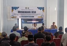 Musrenbang Desa Sumberdadap Sepakati Rancangan RKPDes 2027, Prioritaskan Pembangunan Sesuai Kebutuhan Masyarakat