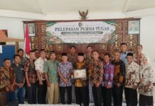 24 Tahun Mengabdi, Jemani Purna Tugas Sebagai Perangkat Desa Pucanglaban