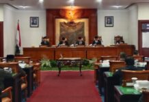 DPRD Tulungagung Sahkan Ranperda Pertanggungjawaban APBD 2025, Bahas Arah Pembangunan 2027
