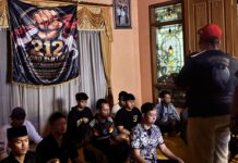 Pemuda Ngunut Digelorakan Berwirausaha, Loro Siji Loro Perkuat Sinergi Dan Persatuan Lintas Organisasi