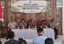 Pemdes Pucanglaban Gelar Sosialisasi Pengelolaan Lahan Pertanian, Dorong Peningkatan Hasil Panen Petani