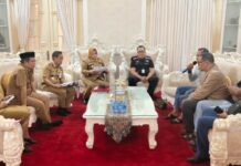 DPP 212 Loro Siji Loro Audiensi Dengan Pemkab Ponorogo, Soroti Jalan Rusak, PJU Hingga Rambu Lalu Lintas