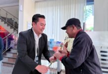 Hari Pelanggan Nasional, Manajemen BRI Blitar Turun Langsung Sapa Nasabah