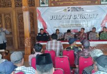 Jumat Curhat Polres Tulungagung Di Kalidawe, Jaring Aspirasi Warga Untuk Wujudkan Kamtibmas Yang Aman Dan Kondusif