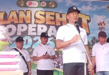 Ribuan Warga Meriahkan Jalan Sehat Hari Koperasi Ke-79, Ahmad Baharudin : "Mari Semua Berkoperasi"