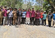 Komisi D DPRD Tulungagung Sidak Jalan Lingkar Waduk Wonorejo, Warga Desak Kejelasan Perbaikan 6,4 Kilometer