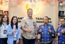 BRIGuna BRI Trenggalek Perkuat Sinergi dengan BPN, Ada Rencana Sosialisasi untuk Pegawai