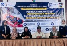 Inovasi IoT Perkuat Keselamatan Rafting Sungai Palayangan, Kesiapsiagaan Meningkat Hingga 80 Persen