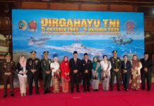 HUT Ke-81 TNI, Dandim Tulungagung Tekankan Kekuatan TNI Bersama Rakyat, Fun Run Digelar Dari Empat Penjuru