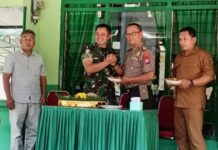 HUT Ke-81 TNI Di Pucanglaban, Sinergi Dan Kekeluargaan Jadi Kekuatan Menjaga Kondusivitas Wilayah