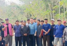 Tinjau Tiga Titik Jalan Di Wonorejo, Wakil Ketua DPRD Tulungagung Siap Koordinasikan Percepatan Pembangunan